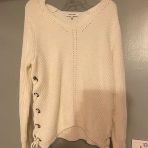 john + jenn sweater